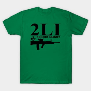 2 LI - The Light Infantry T-Shirt